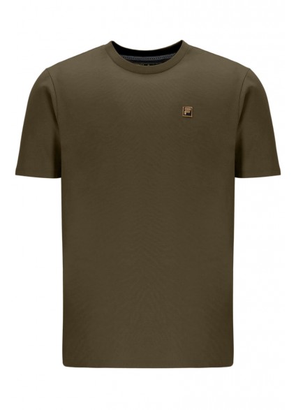 Fila Gold Yaxley 3 Premium Tee - Olive