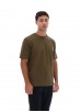 Fila Gold Yaxley 3 Premium Tee - Olive