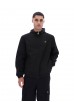 Fila Gold Ian Full Zip Windbreaker Jacket - Black