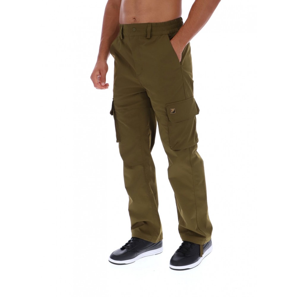 Fila Gold Oscar Cargo Pants - Olive