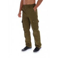 Fila Gold Oscar Cargo Pants - Olive