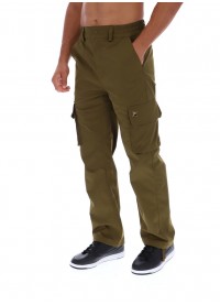 Fila Gold Oscar Cargo Pants - Olive