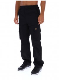 Fila Gold Oscar Cargo Pants - Black