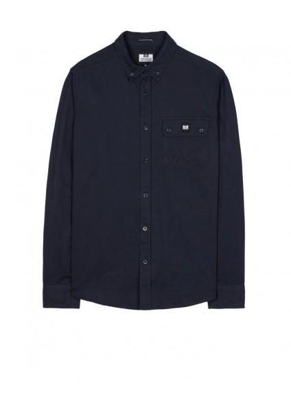 Weekend Offender Postiano Casual Shirt - Navy Blue