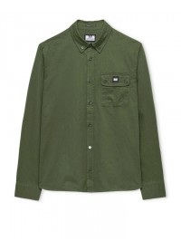 Weekend Offender Postiano Casual Shirt - Bay Leaf Green