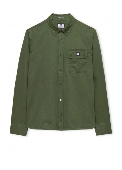 Weekend Offender Postiano Casual Shirt - Bay Leaf Green