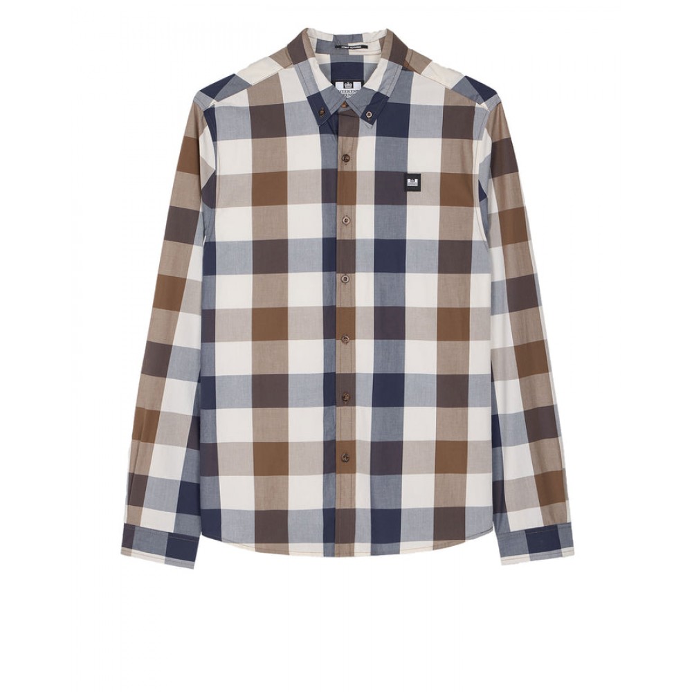 Weekend Offender Lisbon Shirt - Large House Check