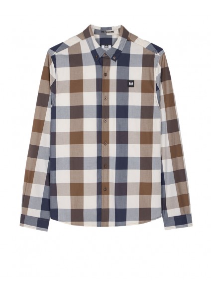 Weekend Offender Lisbon Shirt - Large House Check