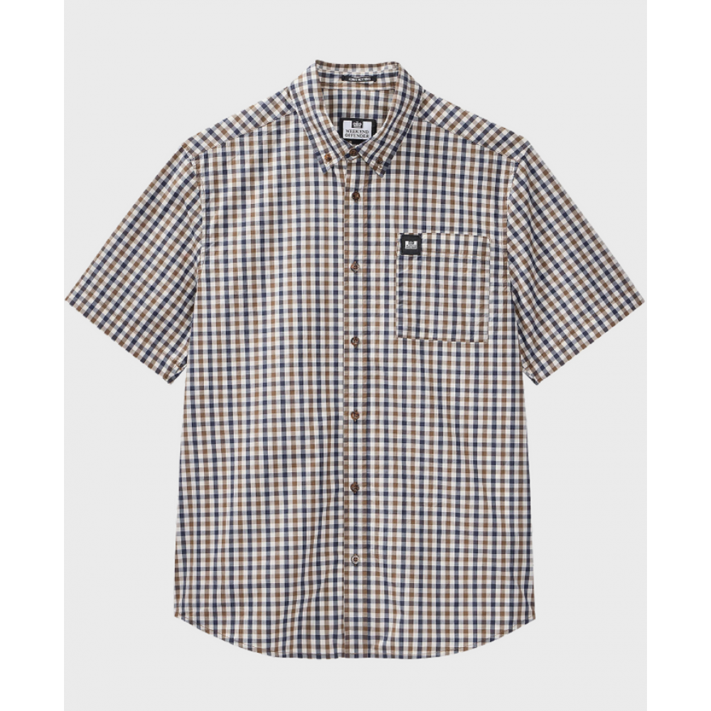 Weekend Offender Joyce Holiday Shirt - Mid House Check