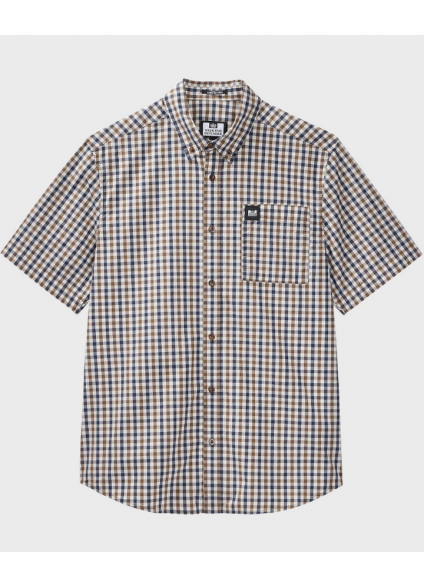 Weekend Offender Joyce Holiday Shirt - Mid House Check