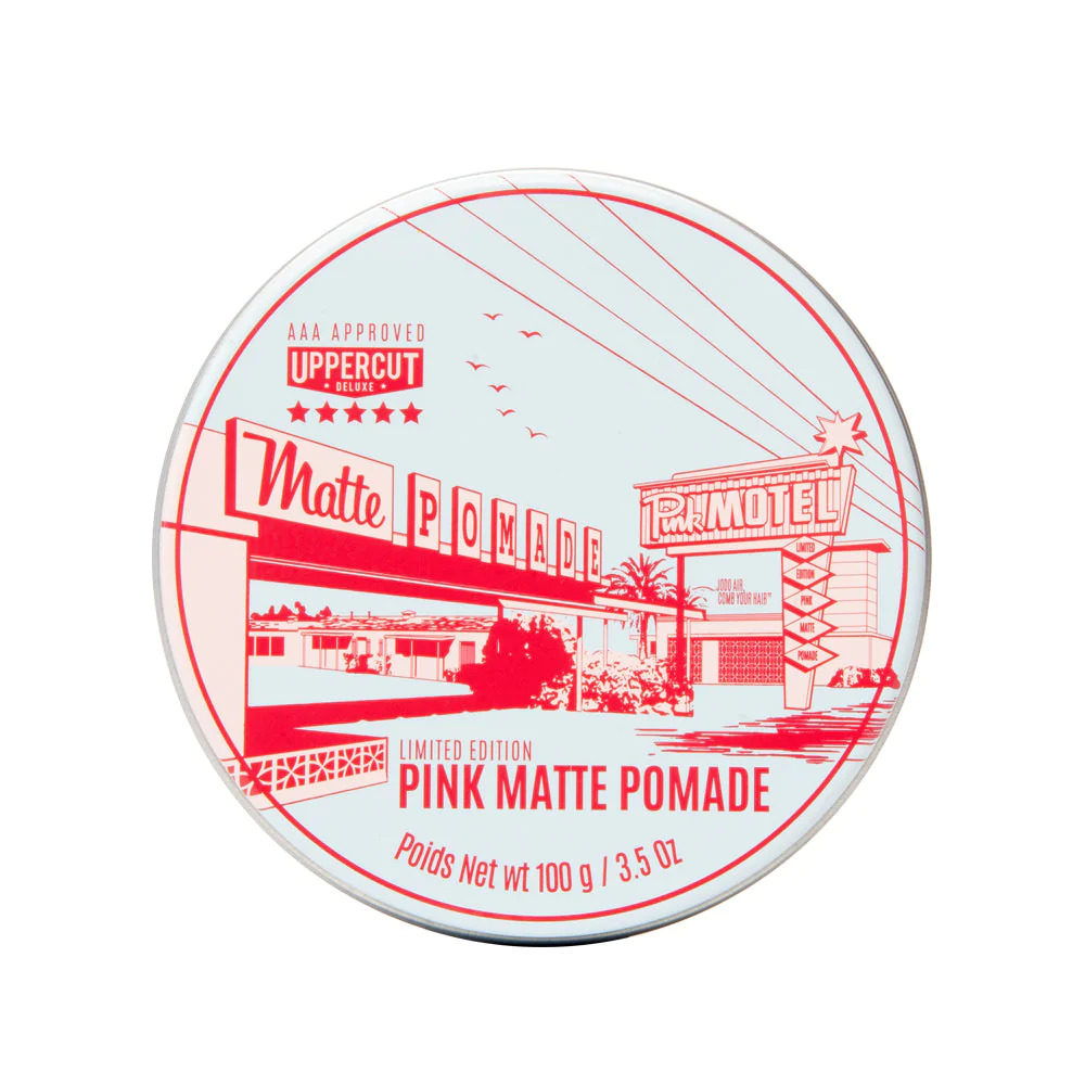 Uppercut Deluxe Limited Edition Pink Motel Matt Pomade