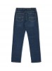 Weekend Offender Straight Fit Denim Jeans - Dark Vintage Blue