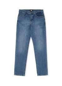 Weekend Offender Tapered Fit Denim Jeans - Washed Vintage Blue