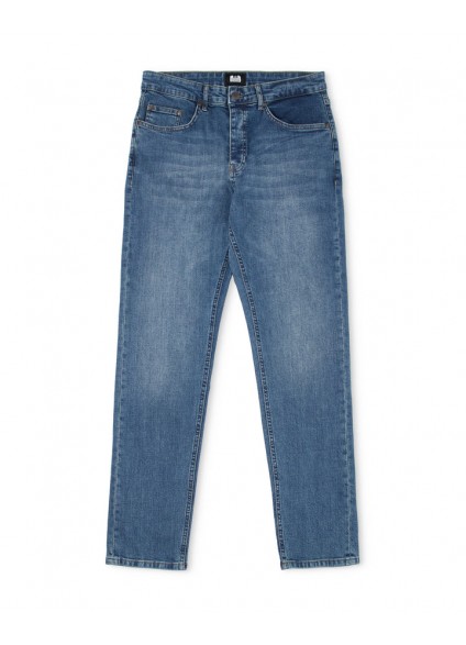 Weekend Offender Tapered Fit Denim Jeans - Washed Vintage Blue