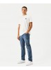 Weekend Offender Tapered Fit Denim Jeans - Washed Vintage Blue