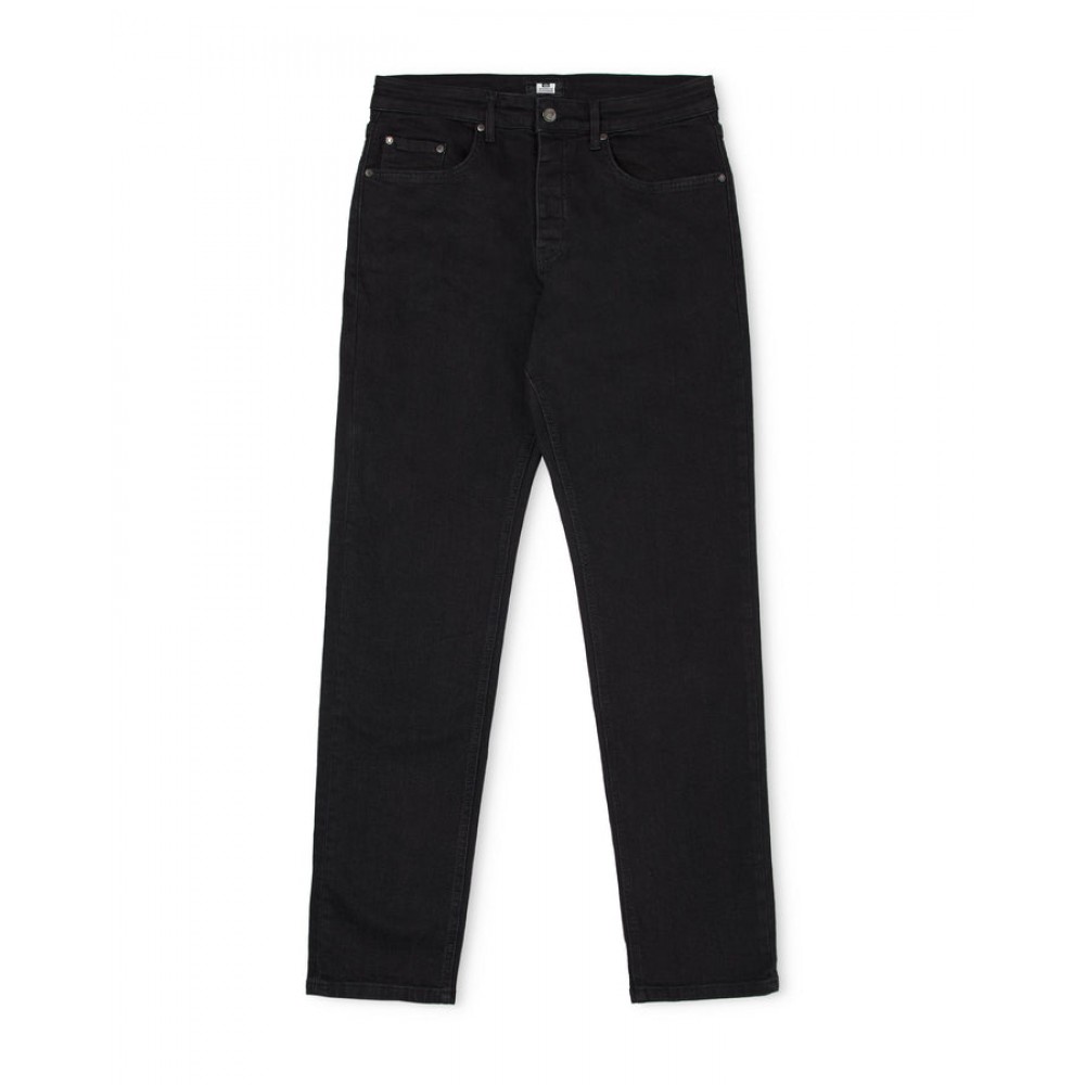 Weekend Offender Tapered Fit Denim Jeans - Black