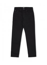 Weekend Offender Tapered Fit Denim Jeans - Black