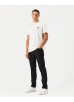 Weekend Offender Tapered Fit Denim Jeans - Black