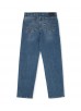 Weekend Offender Loose Fit Denim Jeans - Washed Vintage Blue