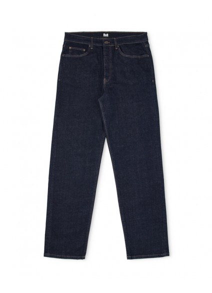 Weekend Offender Loose Fit Denim Jeans - Dark Vintage Blue