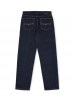 Weekend Offender Loose Fit Denim Jeans - Dark Vintage Blue