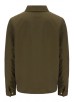FILA KASA ZIP-THROUGH OVERSHIRT - DARK OLIVE