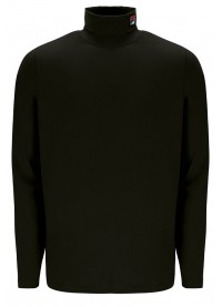 FILA 19TH CLASSIC ROLL NECK SWEATER - BLACK