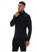 FILA 19TH CLASSIC ROLL NECK SWEATER - BLACK