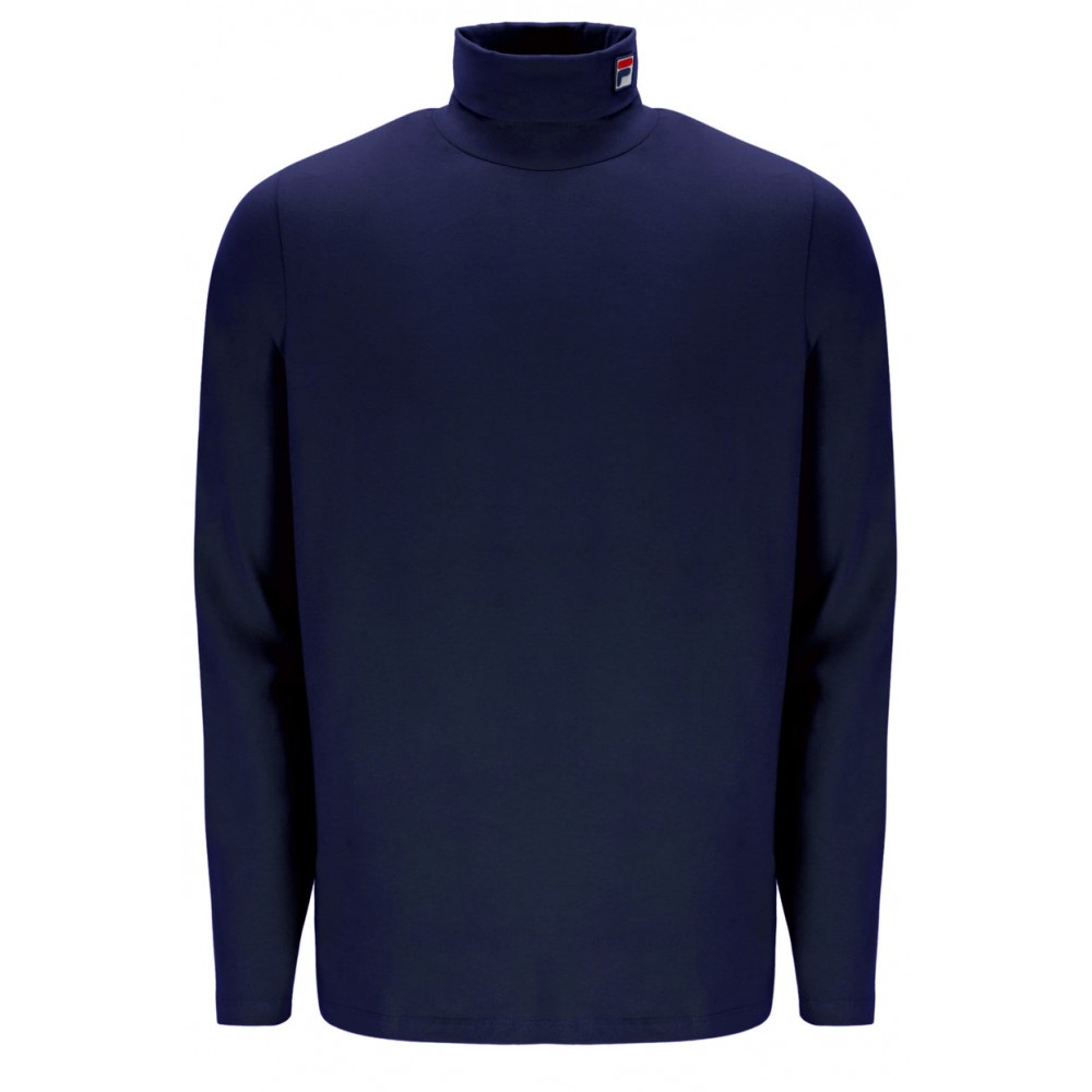 FILA 19TH CLASSIC ROLL NECK SWEATER - FILA NAVY
