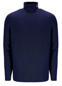 FILA 19TH CLASSIC ROLL NECK SWEATER - FILA NAVY