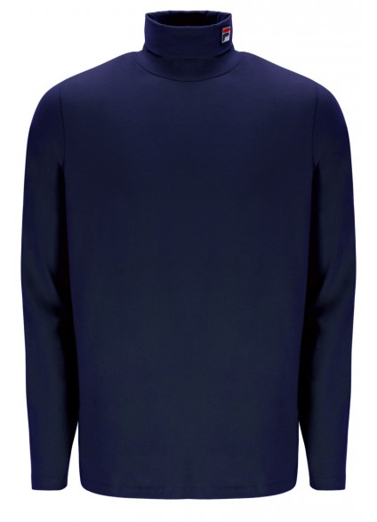 FILA 19TH CLASSIC ROLL NECK SWEATER - FILA NAVY