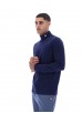 FILA 19TH CLASSIC ROLL NECK SWEATER - FILA NAVY