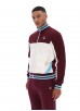 FILA TIE BREAKER FUNNEL NECK JACKET - FIG