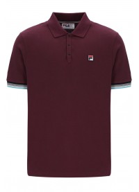 FILA ZEV CUFF DETAIL POLO - FIG