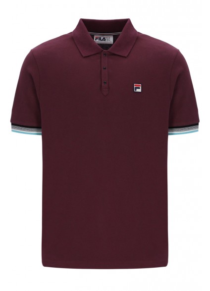 FILA ZEV CUFF DETAIL POLO - FIG