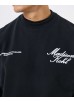Madison Kohl MK Time Flies Relaxed Crewneck Sweatshirt - Black Madison Kohl MK Time Flies Relaxed Crewneck Sweatshirt - Black
