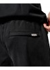 Madison Kohl MK Blank Relaxed Open Hem Sweatpant - Black