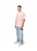 Madison Kohl MK Blank Relaxed Oversized T-Shirt - Transcendent Pink Madison Kohl MK Blank Relaxed Oversized T-Shirt - Transcendent Pink