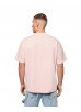 Madison Kohl MK Blank Relaxed Oversized T-Shirt - Transcendent Pink Madison Kohl MK Blank Relaxed Oversized T-Shirt - Transcendent Pink