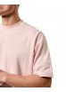 Madison Kohl MK Blank Relaxed Oversized T-Shirt - Transcendent Pink Madison Kohl MK Blank Relaxed Oversized T-Shirt - Transcendent Pink