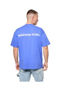 Madison Kohl MK Core Oversized T-Shirt - Dazzling Blue Madison Kohl MK Core Oversized T-Shirt - Dazzling Blue