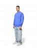 Madison Kohl MK Core Relaxed Crewneck Sweatshirt - Dazzling Blue Madison Kohl MK Core Relaxed Crewneck Sweatshirt - Dazzling Blue