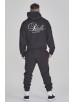 SikSilk Graphic Hoodie - Black