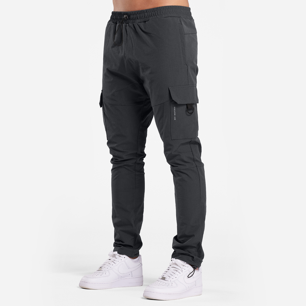 Bee Inspired Guardiola Cargo Pants - Charcoal