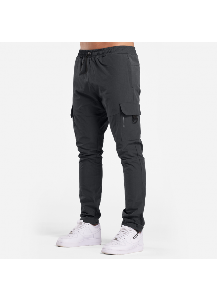 Bee Inspired Guardiola Cargo Pants - Charcoal