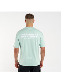 Bee Inspired Simms T-Shirt - Surf Spray