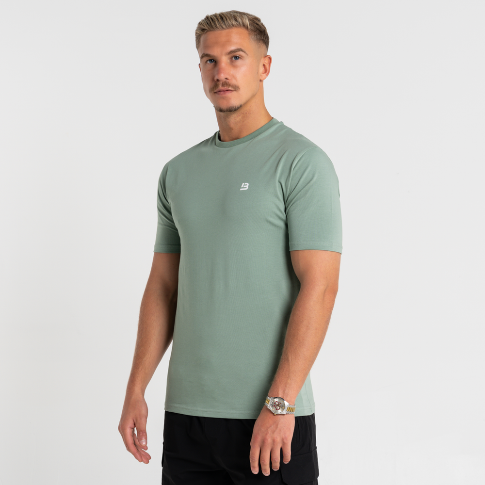 Bee Inspired Signature T-Shirt - Light Green