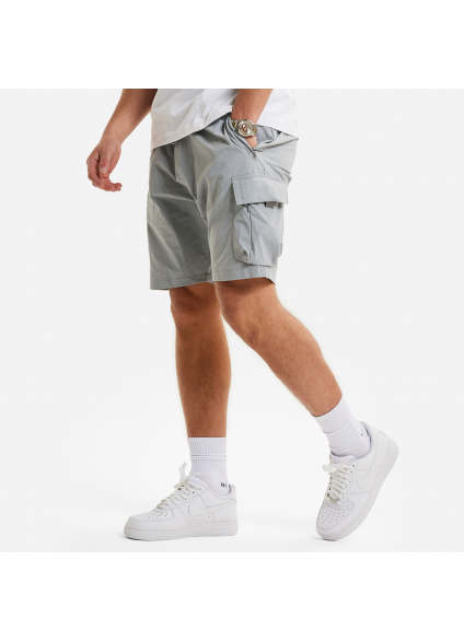 Bee Inspired Sakai Cargo Shorts - Concrete Grey