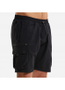 Bee Inspired Sakai Cargo Shorts - Black