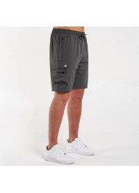 Bee Inspired Soriano Cargo Shorts - Charcoal Grey